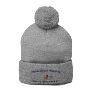 Kindness & Imagination Grows Here Pom-Pom Embroider Hat Fits Youth & Adult
