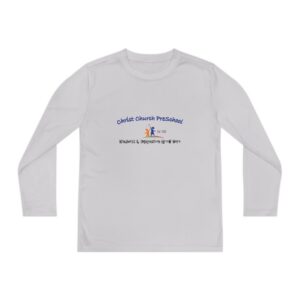 Youth Long Sleeve Tee - Kindness & Imagination Grows Here Design