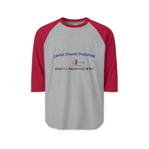 Kindness & Imagination Grow Here Adult Unisex Baseball Tee